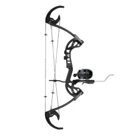 Muzzy Bowfishing 050301132542 Deviant Hlc Bow Pro Spin Kit