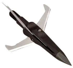 Nap60234 Nap New Archery Products 033576602347 Spitfire Mechanical 100 Gr Silver Black/ 3 Pack