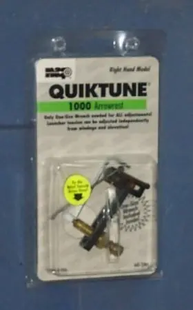 Nap New Archery Products 033576602408 Unopened Quiktune 1000 Arrowrest Right Hand Model