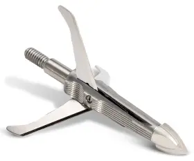Nap60665 Nap New Archery Products 033576606659 Spitfire Maxx Cut On Contact Mechanical 100 Gr Silver/ 3 Pack
