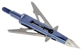 Nap60996 Nap New Archery Products 033576609964 Killzone Cut On Contact Mechanical Broadhead 100 Gr/ 3 Pack