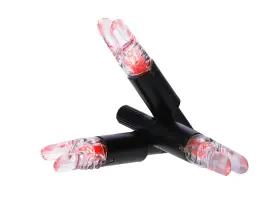 Nap New Archery Products 888151027325 Napillnxrd3pk Thunderglo Illuminated Nock Crossbow Red Half Moon/ 3 Pack