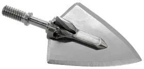 Nap-60-dc100 Nap New Archery Products 888151060032 Broadhead Deep Cuts Stainless Steel Blades Silver 100 Gr 3 Pack