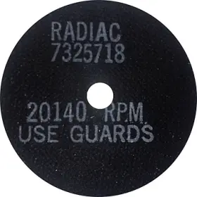 National Abrasive 810173018524 Abrasives Replacement Saw Blades .030 4 Inch 3 Pk