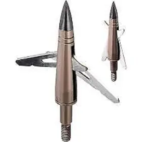 60002 New Archery Products Killzone Slingblade Crossbow Broadheads 3 Pack 125 Grain