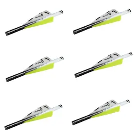 Nap-60-014 New Archery Products Quikfletch 3 Inch Hellfire For Crossbow 6 Pack