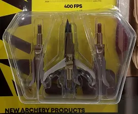 Nap-60-764 New Archery Products Spitfire Maxx 100 Grain Broadhead 4pk Multi