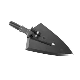 Nap-60-dc125sb New Archery Products Nap Deep Cuts Single Bevel Fixed Blade Broadhead 125 Grain