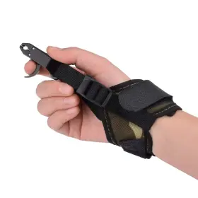 Nika Archery 717520021179 Compound Bow Release Aid Trigger Caliper Shooting Camo/black Design -