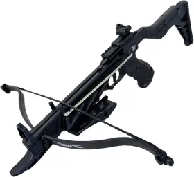 Mk113032 Nobrand 80 Lbs Self Cocking Cobra Pistol Crossbow With 3 Bolts -bow