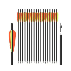 Jh22-2 Northspoor 18pcs 22 Inch Crossbow Bolt Hunting Carbon Arrows For Outdoor Targ