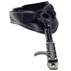 Noxdyn 780669114248 Archery Bow Release Aid Black For Compound Buckle Strap One Size