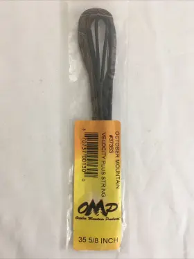 37353 October Mountain Crossbow String 35 5/8 Inch Velocity Plus #37353