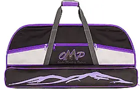 October Mountain 811314020208 Bow Case Black/purple 36 Inch