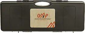 October Mountain 811314025333 Take-down Recurve Hard Bow Case Black