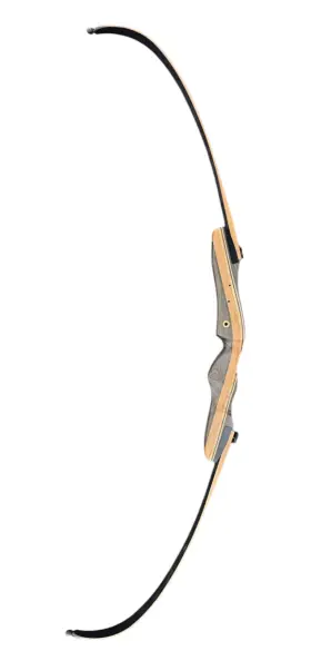 Omp1686250 October Mountain Product Smoky Hunter Recurve Bow 62 Inch 50 Lbs. Rh No String