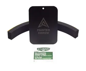 App001 Painted Arrow 196852008377 Mag-pro Smart Phone Mount Black Includes Plate Stabil