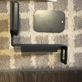 Magp001 Painted Arrow Mag-pro Plus Smart Phone Mount Black 4.5 Long Includes Mag