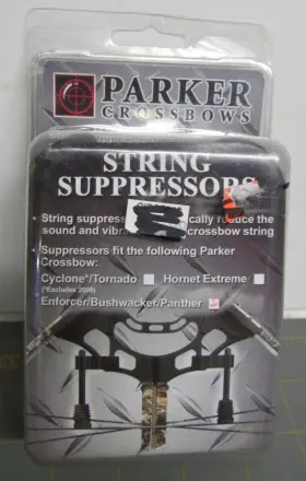38-234 Parker Crossbow String Suppressor Kit For Enforcer Bushwacker Panther New In Box