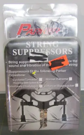 38-2351 Parker Crossbow String Suppressor Kit For Tomahawk Challenger New In Box