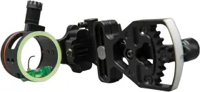 Perogen 767302016602 Archery Compound Bow Sight Lightweight Durable Machined 7.1 3.9 2.4 1 Pin