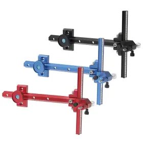 Perogen 767302016961 Recurve Bow Sight Adjustable Sights For Archery T Shape Hunting Practice