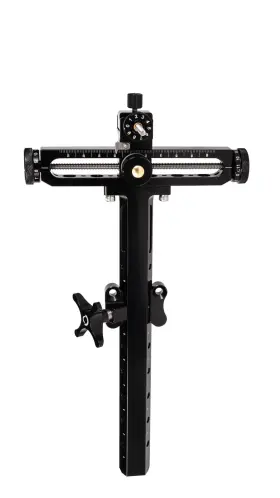 Perogen 768564753489 Archery Recurve Bow Sight Right Hand Adjustable Aluminum T Black