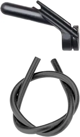 2579-bk Pine Ridge Archery Nitro Peep Sight 1/4-inch Black