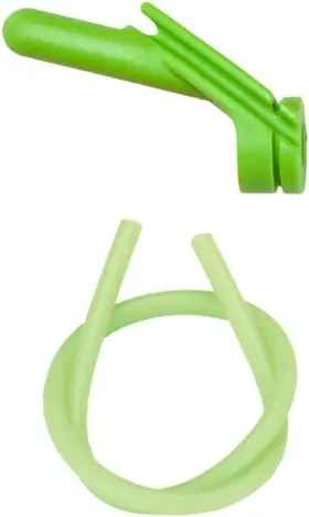 2579-lg Pine Ridge Archery Nitro Peep Sight Lime Green