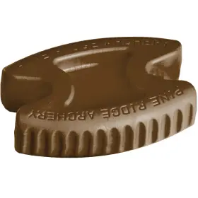 2727-br Pine Ridge Archery Nitro Split Limb Dampeners 2 Pack Brown 40840