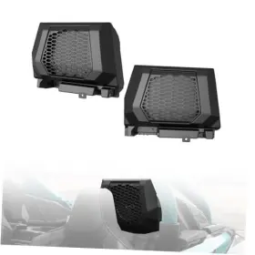 1.zj.0079speaker Pinxuan 6.5 Inch Rear Speaker Enclosures Pods For Polaris Rzr Pro Xp Utv Surround