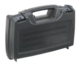 140300 Plano 024099014038 Protector Pistol Case Black Polymer Holds Handgun