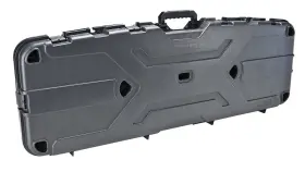 151200 Plano 024099015127 Pro-max Side-by-side Rifle With Pillarlock Black Holds 2 Scoped