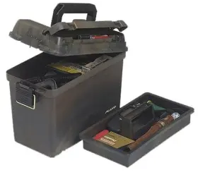 161200 Plano 024099016124 Field Box Camo Plastic 6 Boxes 3 Inch Shells