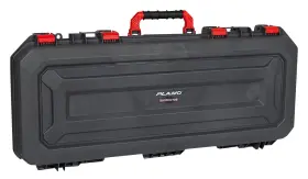 Pla11836r Plano 024099016704 All Weather 2 With Rustrictor Technology 36 Inch Gray Red Accents D