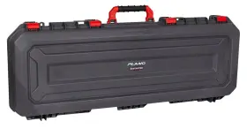 Pla11842r Plano 024099016711 All Weather 2 With Rustrictor Technology 42 Inch Gray Red Accents D