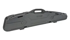 151101 Plano 024099115117 Single Pillared Scoped Rifle Case Black Polymer Foam Padding