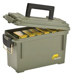 131250 Plano 024099913126 Element Proof Field/ammo Box 30cal Od Green Polymer