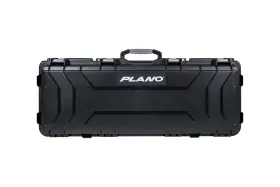 Plano Plam9600 Field Locker Element 44 Inch Bow Case Black With Gray Accents Wheeled