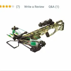 01304cy Pse Fang 350 Xt Fps Hunting Crossbow Package Multicolor Adult