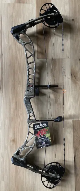 2002btrst2970 Pse Archery Brute Nxt Compound Bow Rh 35-70# 22.5-30 Inch Dl - Kryptek Skyfall Camo