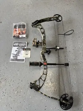 0907nirts2960 Pse Archery Brute Lt Ni Compound Bow 60 Lb 25-30 Inch Complete Setup
