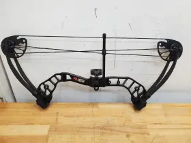 2117mbrbk2029 Pse Archery Micromidas Rh Black 20-29 Rts Youth Bow 82176rbk2029