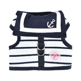 Naua-hj7601-ny-m Puppia Pinkaholic New York Cordelia Pinka Harness - M Medium Navy
