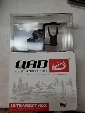 Qad 710504035285 Ultrarest Hdx Black Lh