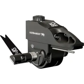 Qad 710504036268 Ultrarest Tri Target Rest Black Rh