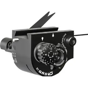 Qad 710504036459 Ultrarest Tri Switchit Housing Black Lh Multi Arrow Configuration