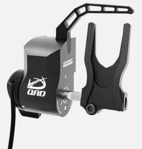 Qad 710504036510 Black Left-hand Ultrarest Integrate R2 Rest
