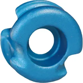 21139-b Radical Archery Designs Rad Super Deuce 38 Peep Sight Blue 3/16 Inch