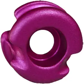 21139-p Radical Archery Designs Rad Super Deuce 38 Peep Sight Purple 3/16 Inch